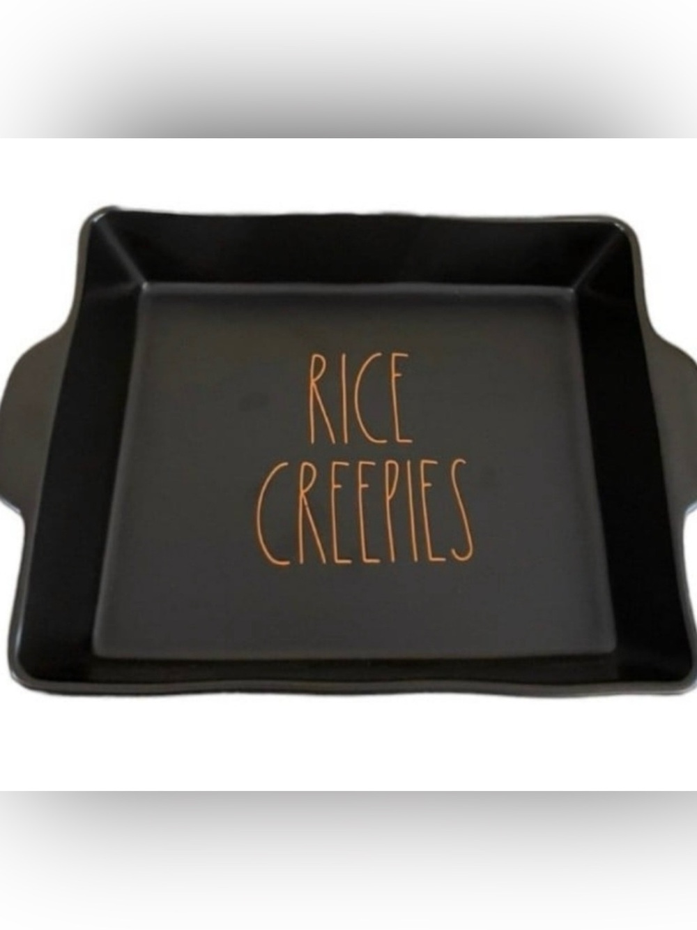 Rae Dunn Rice Creepies Dish NEW without box
